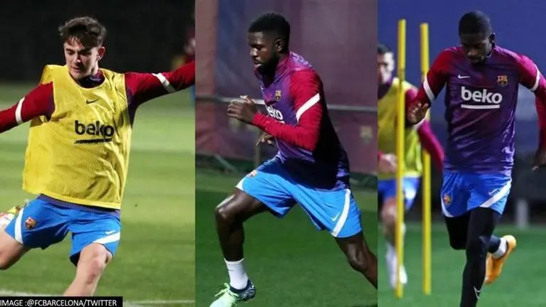 Three Barcelona players test positive for COVID, to miss match vs Real Mallorca Barcelona