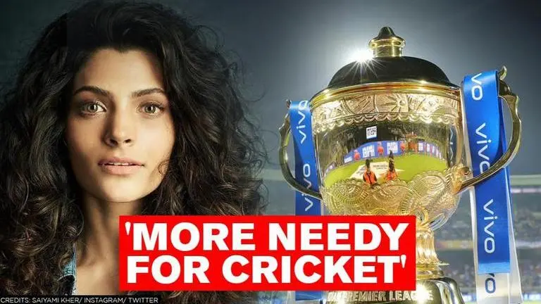 Saiyami Kher shares her excitement for IPL, says '5 days to go' Saiyami Kher looks out for a dose of cricket as IPL 11 inches closer, says ' 5 days to go'