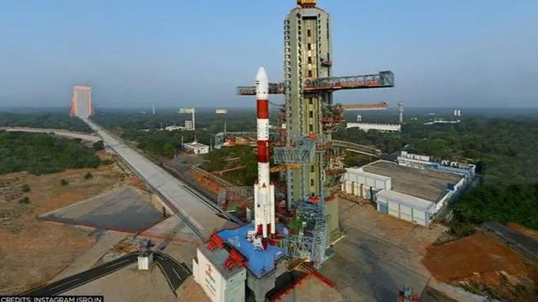 ISRO launch