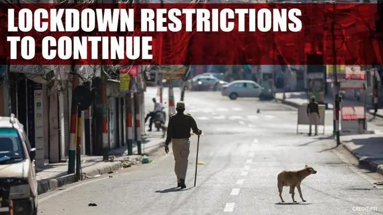 Lockdown 3 restrictions to continue till 19 May in J&K J&K
