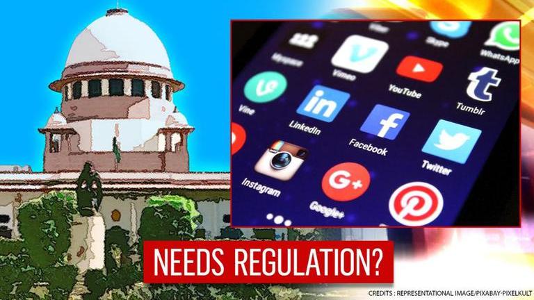 Supreme Court notice to Centre on plea to tackle social media fake news ...