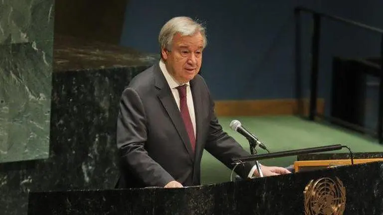 UN Chief Guterres warns humanity 'one misunderstanding away from nuclear annihilation' UN