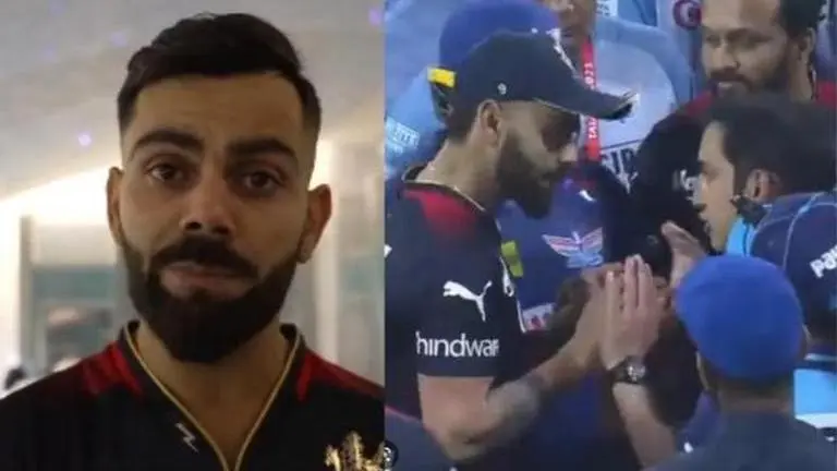 Virat Kohli reacts after argument with Gambhir; 'If you can give it, you gotta take it' Virat Kohli Reacts After Argument With Gambhir