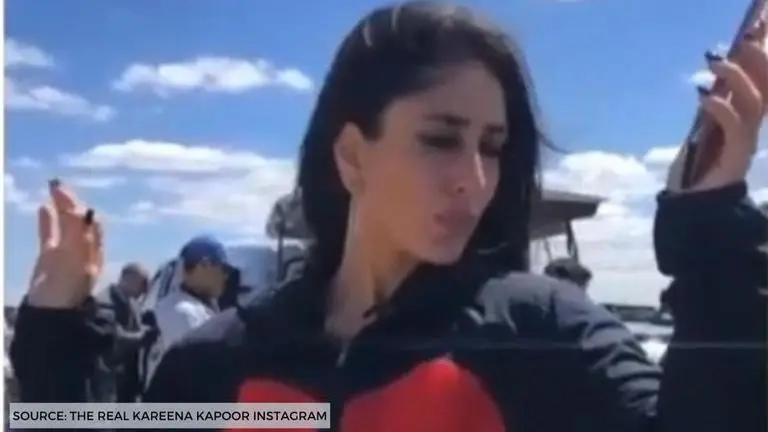Kareena Kapoor Khan nails her iconic pout in this boomerang video Kareena Kapoor Khan