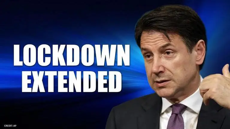 Italian PM extends lockdown period as coronavirus fear looms large Italian PM