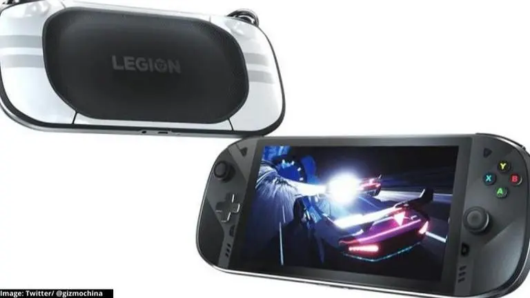 Lenovo could enter the gaming sector with their Legion Play, handheld console Lenovo