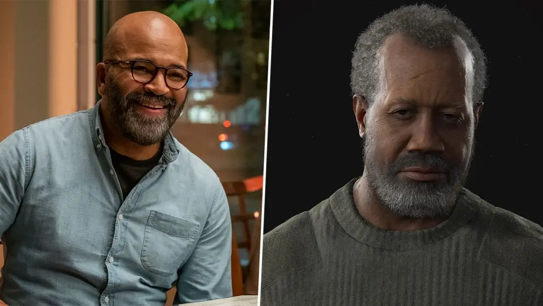 Jeffrey Wright in The Last of Us Season 2