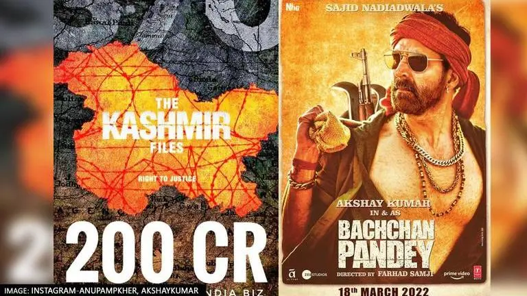 Akshay Kumar refuses to blame 'The Kashmir Files' for dip in 'Bachchhan Paandey' business Akshay Kumar