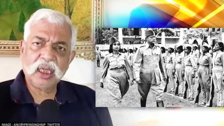 WATCH | 'When non-violence crumbled & Quit India failed, INA came in': Maj Gen GD Bakshi GD Bakshi