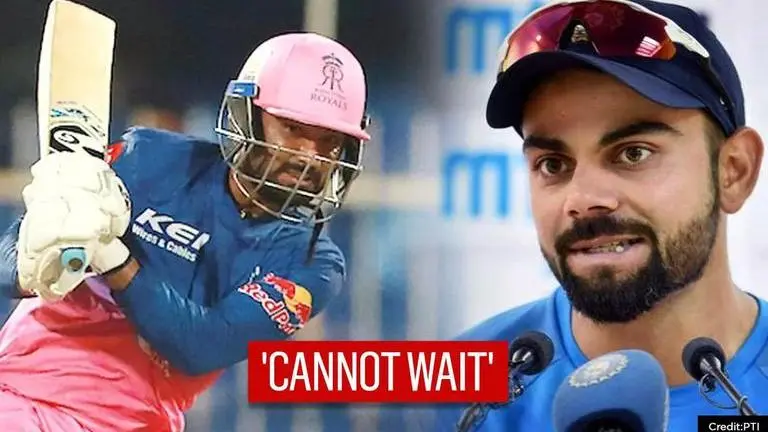 Rahul Tewatia 'excited' to share dressing room with Virat Kohli after maiden India call-up Rahul Tewatia