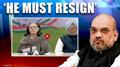 Sonia Gandhi demands Amit Shah's resignation as Home Minister amid Delhi Violence; Watch Sonia gandhi
