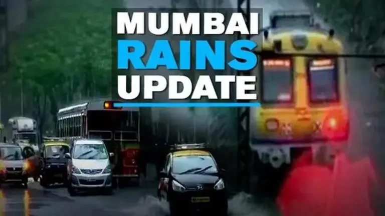 Mumbai Rains: IMD forecasts downpour, Schools shut and traffic hit Mumbai rains