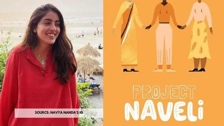 Navya Nanda to fight gender inequality with new 'Project Naveli' initiative Navya Nanda