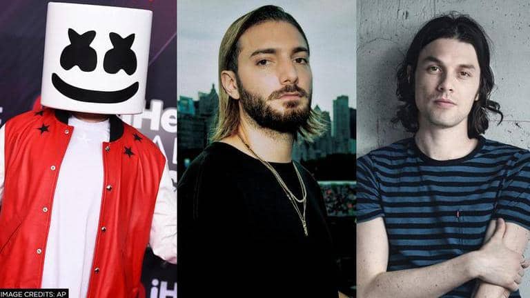 Marshmello, Alesso and James Bay reflect on their new single 'Chasing ...