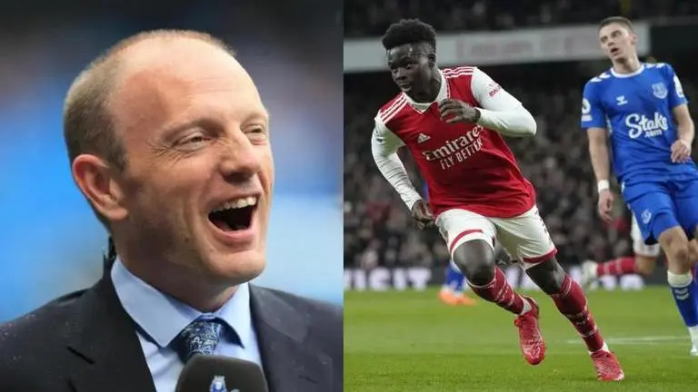 'What a legend': Fans hail Peter Drury's reaction to Arsenal's goals in win over Everton peter drury