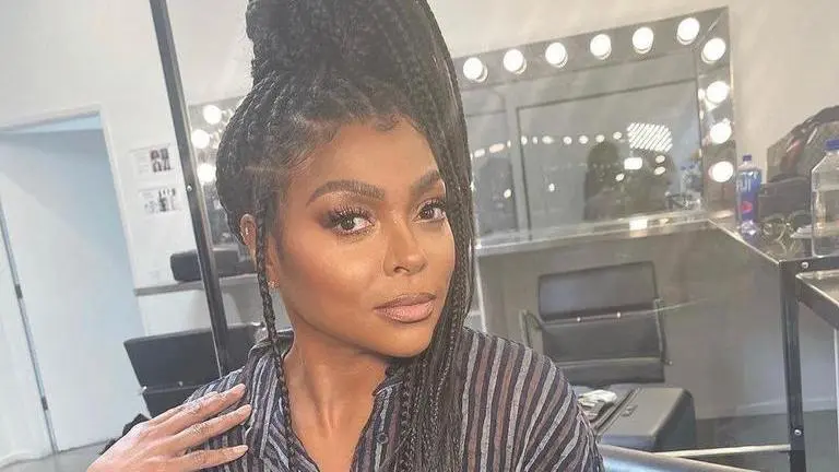 Taraji P Henson, TARAJI P HENSON STOMACH ISSUS