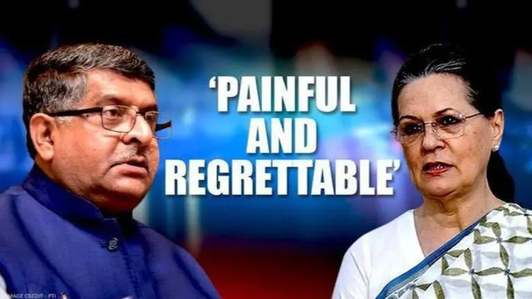 Ravi Shankar Prasad says Sonia Gandhi's lockdown criticism is 'regrettable and painful' Ravi