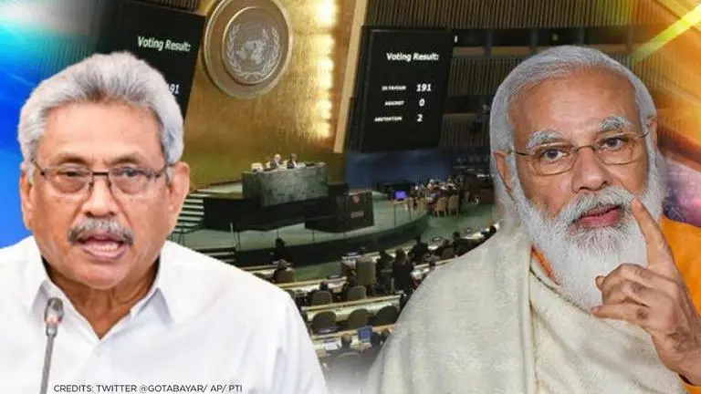 Sri Lanka seeks India's support in facing key UNHRC resolutions over LTTE row UN