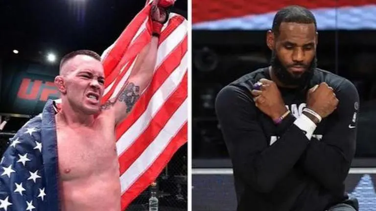 Colby Covington calls LeBron James "spineless coward", slams BLM movement Colby Covington