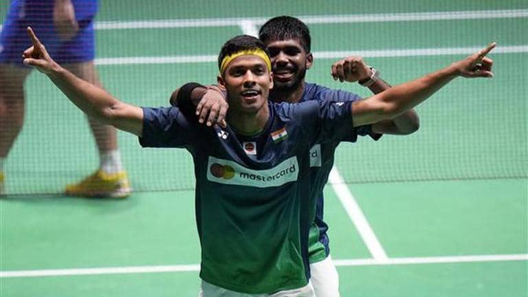 Satwik Rankireddy-Chirag Shetty pair achieves career-best World No 2 ...