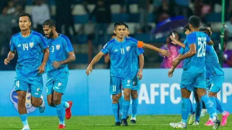 With Sunil Chhetri and Igor Stimac at helm, AIFF hoping for strong show in Asian Games With Sunil Chhetri and Igor Stimac at helm, AIFF hoping for strong show in Asian Games