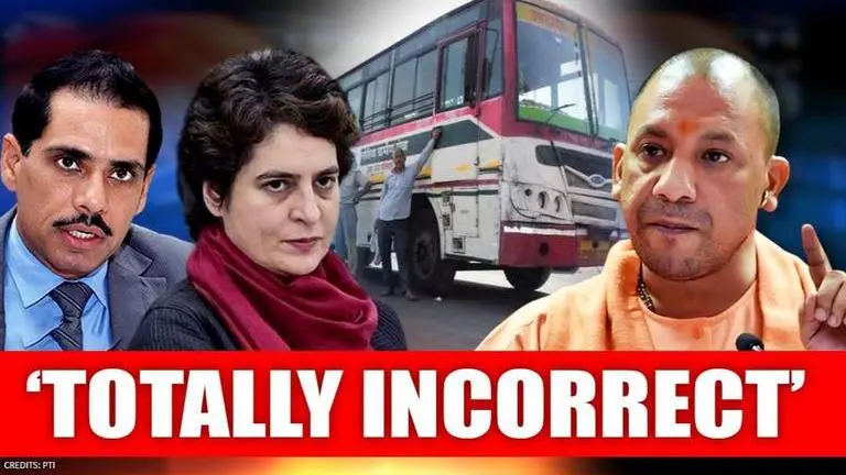 Robert Vadra enters '1000 bus' row between UP govt & Priyanka, says 'let's work together' Robert Vadra