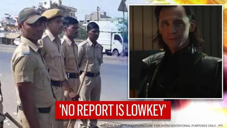 Pune Police share image from 'Loki' trailer to spread awareness about safety Pune Police