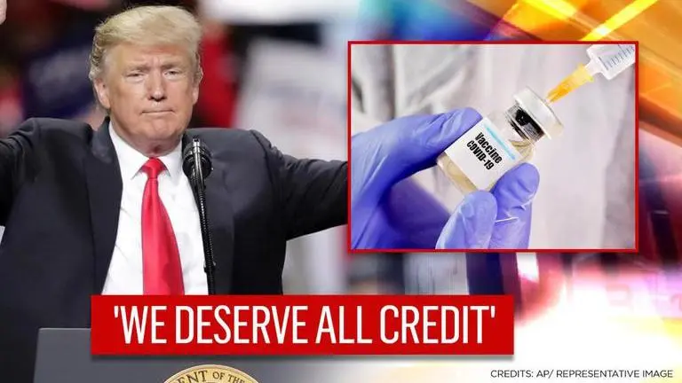 Donald Trump says COVID-19 vaccine for Americans will be available next week Donald Trump