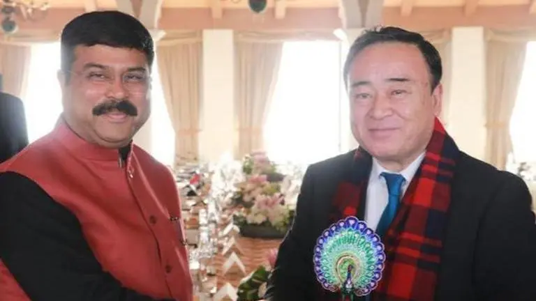 Dharmendra Pradhan meets Japan delegation, seeks investment in Energy, Steel sectors Pradhan