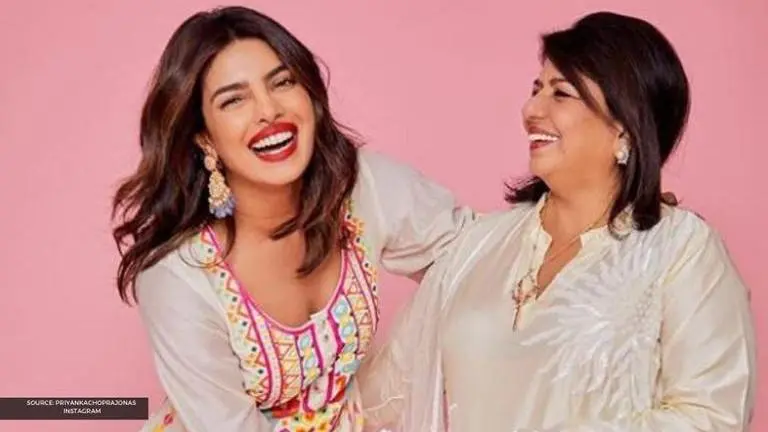 When Priyanka Chopra’s mother gave a funny response to her having long shooting hours priyanka chopra