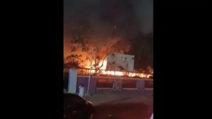 VIDEO: Fire Breaks Out at Reliance Mall in Gujarat’s Jamnagar, No Casualties A huge fire broke out inside Reliance Retail Mall at Moti Khavdi inside Jamnagar Refinery Township after business hours around 10 pm on Thursday