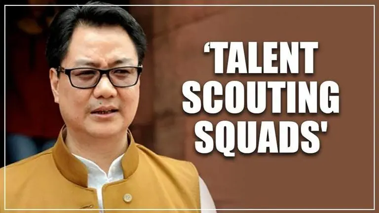 Rijiju to set up talent scouting squads to identify athletes for 2028 Olympics Rijiju