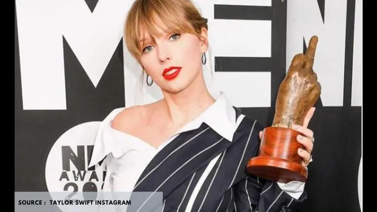 Taylor Swift's most memorable moments from the music video of 'The Man' Taylor Swift