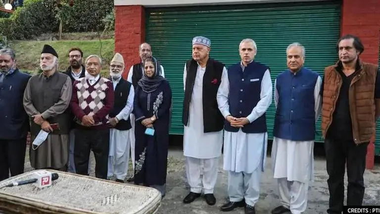 Jammu & Kashmir: Gupkar Alliance & BJP to hold separate 'Strategy Meetings' on August 24 Gupkar Alliance