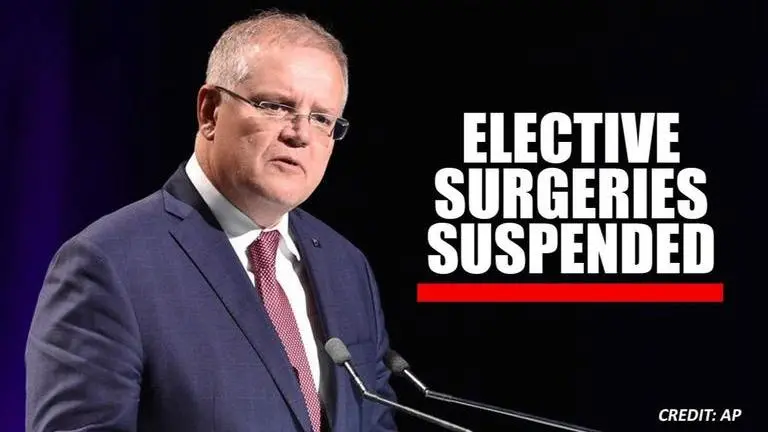 Australian PM orders suspension of all elective surgeries amid Coronavirus outbreak Asutralian PM