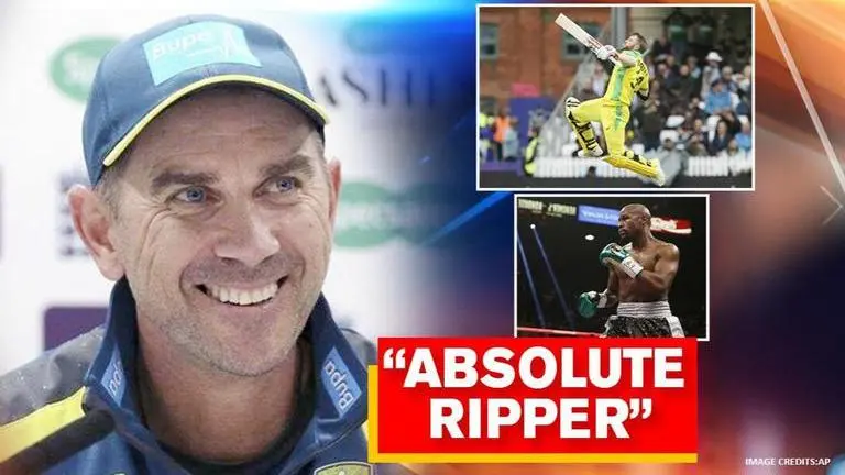 Justin Langer equates David Warner to Floyd Mayweather, loves having him in the side Justin Langer
