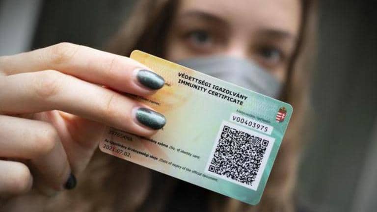 Hungary's COVID-19 immunity cards both welcomed and feared | Republic World
