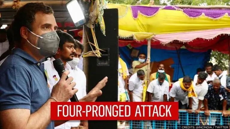 Rahul Gandhi says 'govt will roll back farm laws, Mark my words; Jallikattu safe for bull' BJP