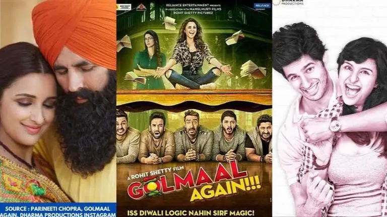 Parineeti Chopra's top 5 movies on Amazon Prime Video to watch during lockdown Parineeti Chopra