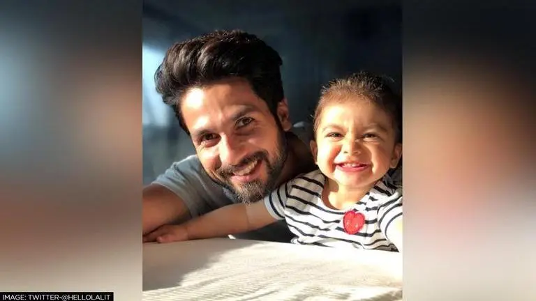 Shahid Kapoor talks about embracing fatherhood; 'my approach towards life has changed' Shahid Kapoor