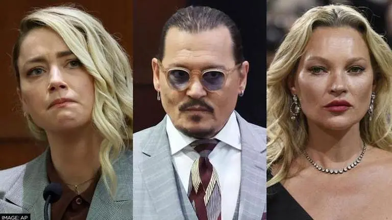 Amber Heard says she is 'not surprised' by Kate Moss & others testifying for Johnny Depp Amber Heard
