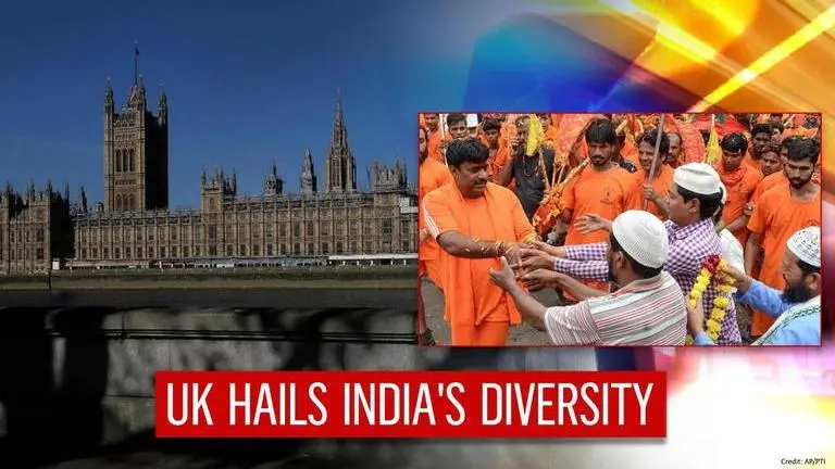 India’s religious diversity praised in UK's Parliament; debate lauds 'rich tapestry' India’s religious diversity