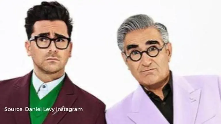 Eugene Levy joins Daniel Levy's monologue on 'Saturday Night Live' Eugene Levy