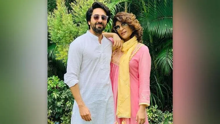 Ayushmann Khurrana turns 37; Tahira shares decades-old photo to wish actor Ayushmann Khurrana
