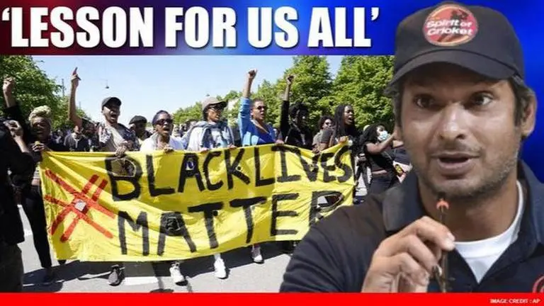 Ex-Sri Lanka cricketer Kumar Sangakkara calls current activism in US as 'lesson for all' Sangakkara