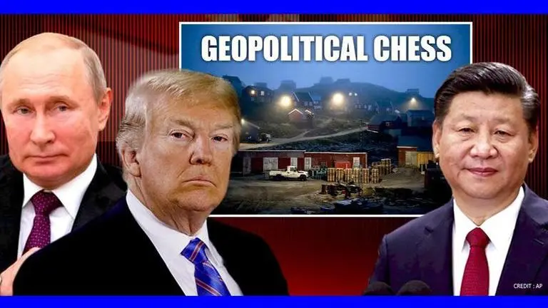 Trump makes big anti-Russia & China geopolitical move; boosts aid to vast Greenland US