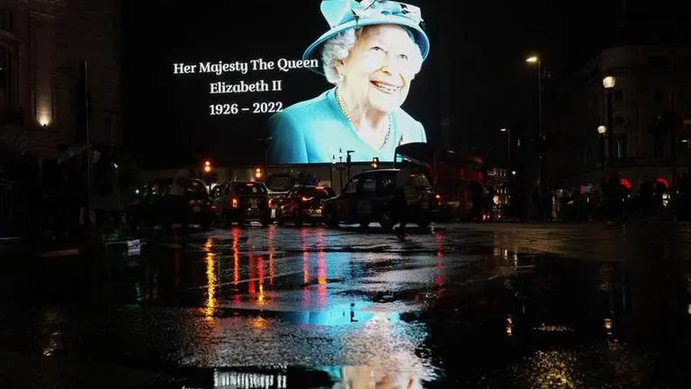 Flags at half mast as Australian rememkers the Queen