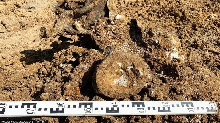 Remains of Nazi V2 supersonic rocket from World War II unearthed in England Nazi V2