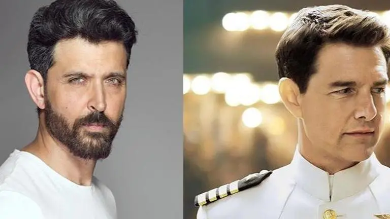 Hrithik Roshan says ‘Top Gun’ is the inspiration behind ‘Fighter’; 'That was the original' Hrithik Roshan Top Gun