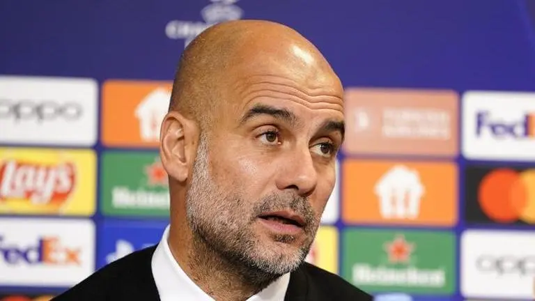 Guardiola uses Nicklaus and Jordan to defend CL failure